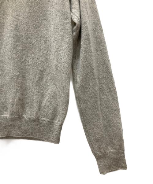 evam eva（エヴァムエヴァ）evam eva (エヴァムエヴァ) カシミヤニット ベージュ サイズ:Sの古着・服飾アイテム