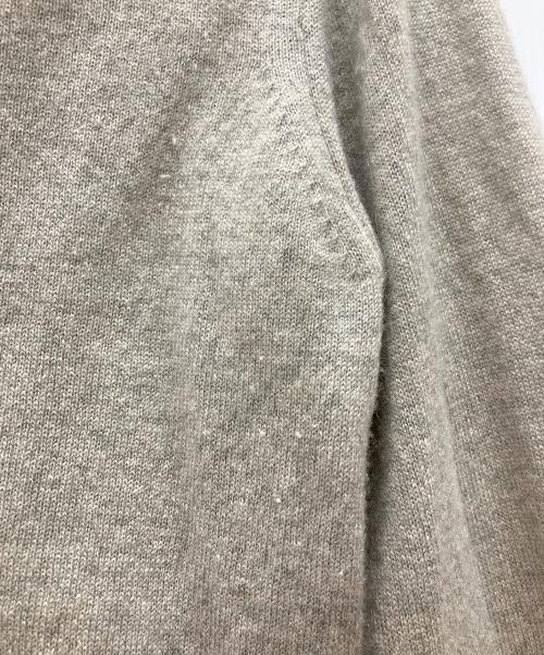 evam eva（エヴァムエヴァ）evam eva (エヴァムエヴァ) カシミヤニット ベージュ サイズ:Sの古着・服飾アイテム