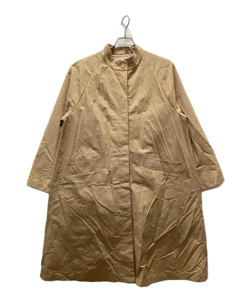 PONT DE CHALONS（ポンデシャロン）PONT DE CHALONS (ポンデシャロン) ライナー付コート ベージュ サイズ:Freeの古着・服飾アイテム