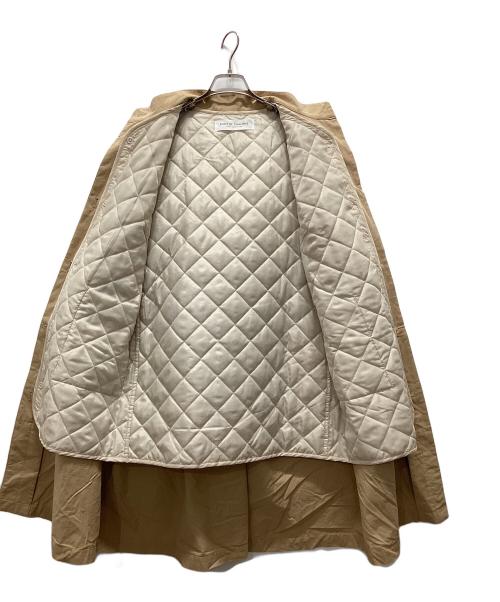 PONT DE CHALONS（ポンデシャロン）PONT DE CHALONS (ポンデシャロン) ライナー付コート ベージュ サイズ:Freeの古着・服飾アイテム