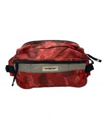 A BATHING APE（ア ベイシング エイプ）の古着「ウエストバッグ」｜レッド