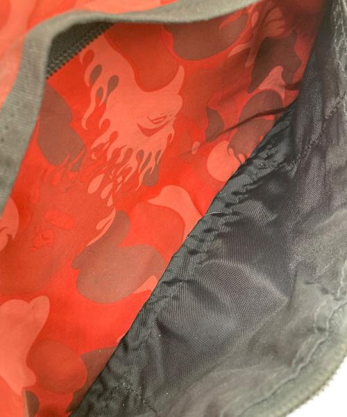 A BATHING APE（ア ベイシング エイプ）A BATHING APE (ア ベイシング エイプ) ウエストバッグ レッドの古着・服飾アイテム