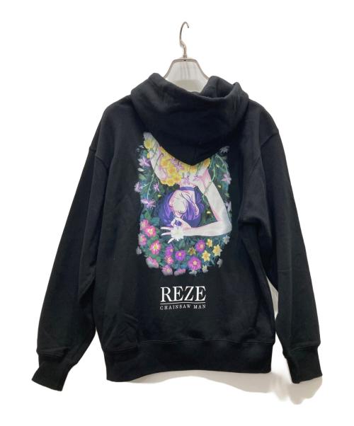 glamb（グラム）glamb (グラム) チェンソーマン (チェンソーマン) Reze Hoodie / レゼフーディ ブラック サイズ:Mの古着・服飾アイテム