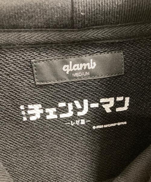 glamb（グラム）glamb (グラム) チェンソーマン (チェンソーマン) Reze Hoodie / レゼフーディ ブラック サイズ:Mの古着・服飾アイテム