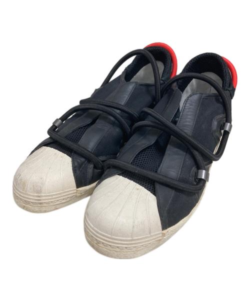 Y-3（ワイスリー）Y-3 (ワイスリー) ローカットスニーカー ブラック サイズ:27の古着・服飾アイテム