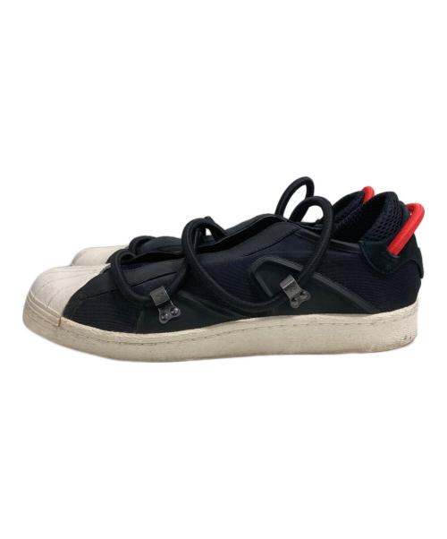 Y-3（ワイスリー）Y-3 (ワイスリー) ローカットスニーカー ブラック サイズ:27の古着・服飾アイテム