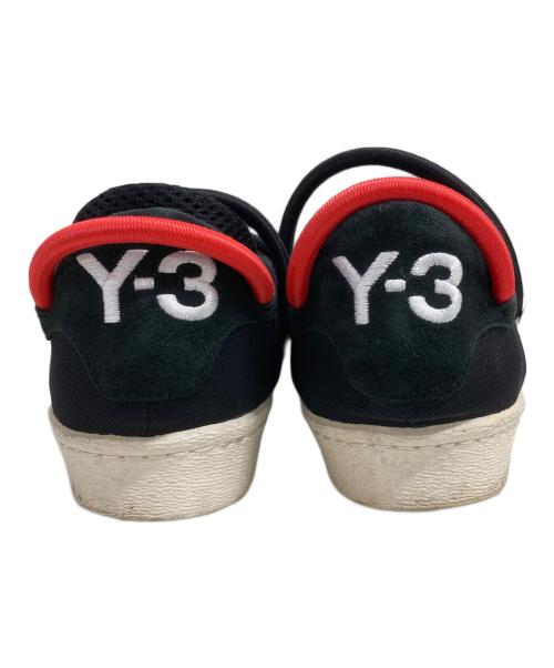 Y-3（ワイスリー）Y-3 (ワイスリー) ローカットスニーカー ブラック サイズ:27の古着・服飾アイテム