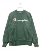 Champion REVERSE WEAVEチャンピオン リバース ウィーブ）の古着「リバースウィーブスウェット」｜グリーン