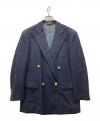 POLO RALPH LAURENポロ・ラルフローレン）の古着「金釦ダブルジャケット」｜ネイビー