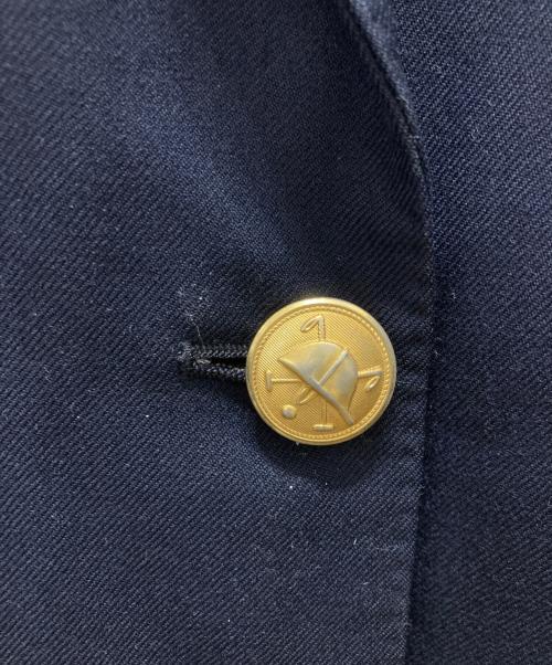 POLO RALPH LAUREN（ポロ・ラルフローレン）POLO RALPH LAUREN (ポロ・ラルフローレン) 金釦ダブルジャケット ネイビー サイズ:Mの古着・服飾アイテム