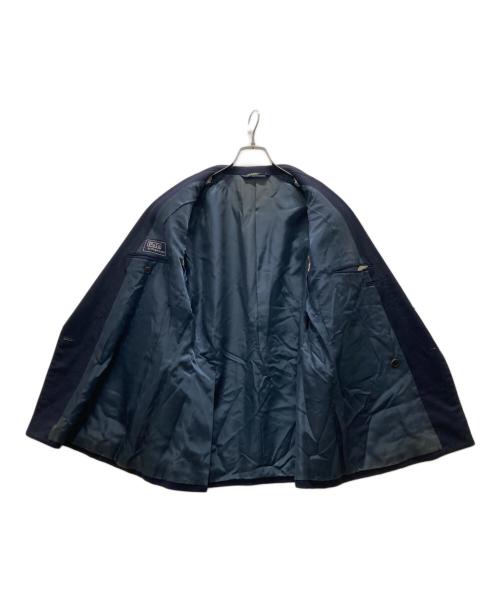 POLO RALPH LAUREN（ポロ・ラルフローレン）POLO RALPH LAUREN (ポロ・ラルフローレン) 金釦ダブルジャケット ネイビー サイズ:Mの古着・服飾アイテム