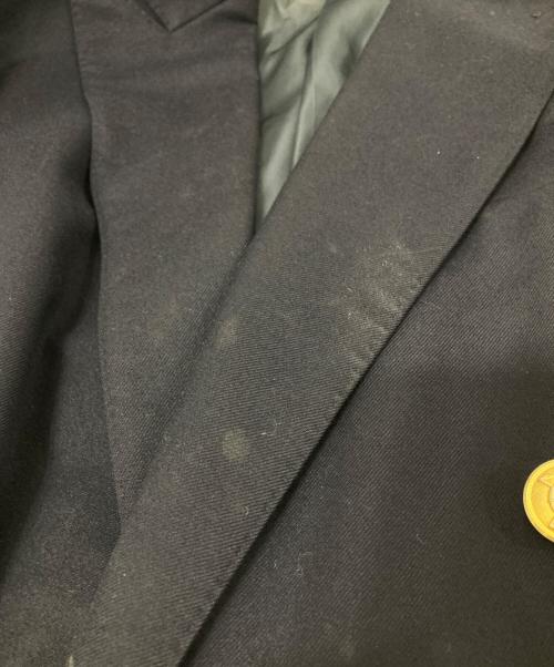 POLO RALPH LAUREN（ポロ・ラルフローレン）POLO RALPH LAUREN (ポロ・ラルフローレン) 金釦ダブルジャケット ネイビー サイズ:Mの古着・服飾アイテム