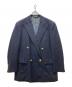 POLO RALPH LAUREN（ポロ・ラルフローレン）の古着「金釦ダブルジャケット」｜ネイビー