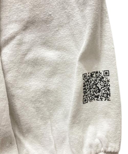 doublet（ダブレット）doublet (ダブレット) WISM (ウィズム) レインボーバンドTシャツ ホワイト サイズ:Fの古着・服飾アイテム