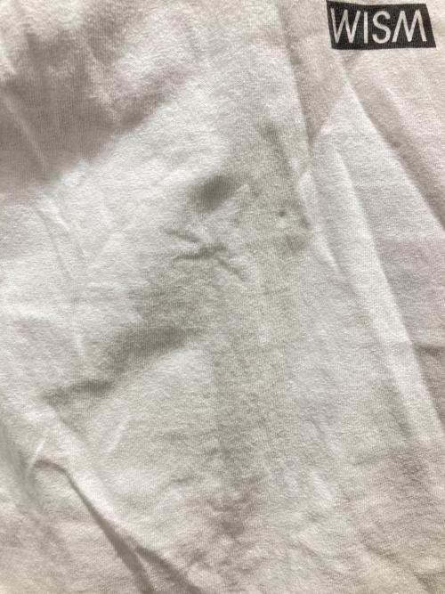 doublet（ダブレット）doublet (ダブレット) WISM (ウィズム) レインボーバンドTシャツ ホワイト サイズ:Fの古着・服飾アイテム