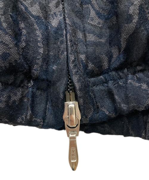 superNova（スーパーノヴァ）supernova (スーパーノヴァ) ペイズリー トラックジャケット/Track jacket Paisley jacquard ブラック サイズ:Mの古着・服飾アイテム