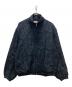 supernova（スーパーノヴァ）の古着「ペイズリー トラックジャケット/Track jacket Paisley jacquard」｜ブラック