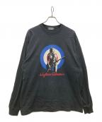 Hysteric Glamourヒステリックグラマー）の古着「UK TRIBUTE Tシャツ」｜ブラック