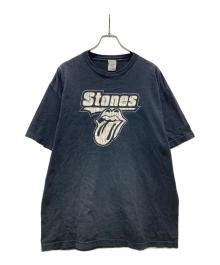 ALSTYLE APPAREL & ACTIVEWEAR（アレスタイルアパレル＆アクティブウェア）の古着「05' ストーンズ プリントバンドTシャツ」｜ブラック