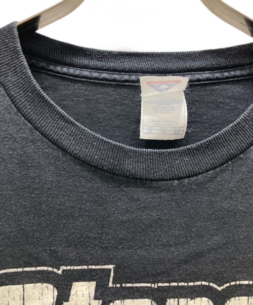 ALSTYLE APPAREL & ACTIVEWEAR（アレスタイルアパレル＆アクティブウェア）ALSTYLE APPAREL & ACTIVEWEAR (アレスタイルアパレル＆アクティブウェア) 05' ストーンズ プリントバンドTシャツ ブラック サイズ:XLの古着・服飾アイテム
