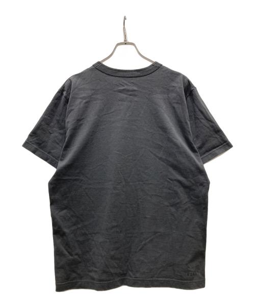 sacai（サカイ）sacai (サカイ) KNOW FUTURE TEE グレー サイズ:4の古着・服飾アイテム