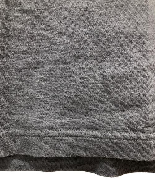 sacai（サカイ）sacai (サカイ) KNOW FUTURE TEE グレー サイズ:4の古着・服飾アイテム