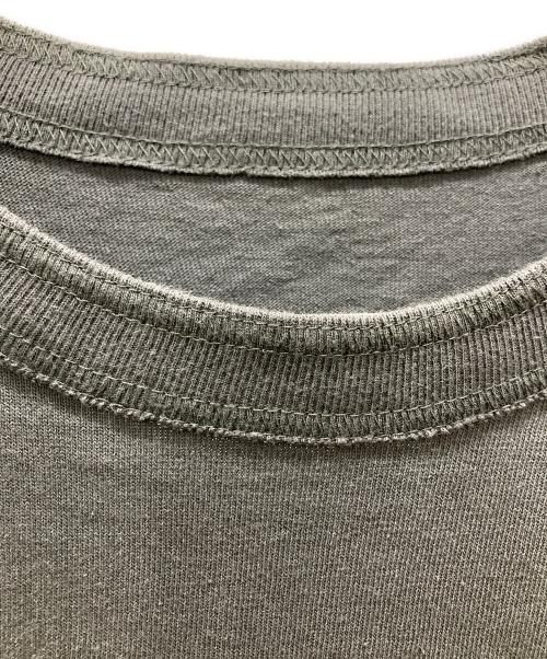 sacai（サカイ）sacai (サカイ) KNOW FUTURE TEE グレー サイズ:4の古着・服飾アイテム
