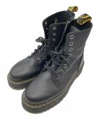 Dr.Martensドクターマーチン）の古着「JADON PISA 8ホールブーツ」｜ブラック