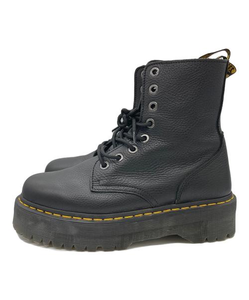Dr.Martens（ドクターマーチン）Dr.Martens (ドクターマーチン) JADON PISA 8ホールブーツ ブラック サイズ:UK8の古着・服飾アイテム