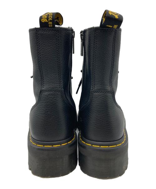 Dr.Martens（ドクターマーチン）Dr.Martens (ドクターマーチン) JADON PISA 8ホールブーツ ブラック サイズ:UK8の古着・服飾アイテム