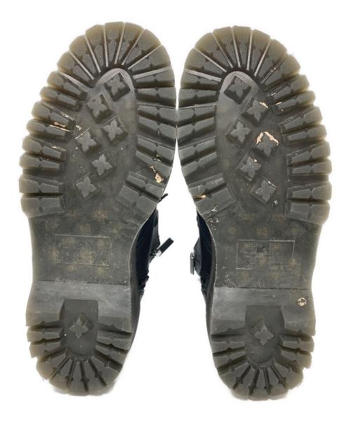 Dr.Martens（ドクターマーチン）Dr.Martens (ドクターマーチン) JADON PISA 8ホールブーツ ブラック サイズ:UK8の古着・服飾アイテム