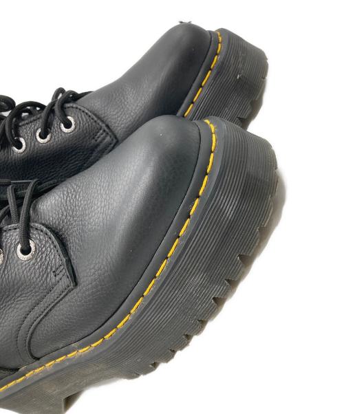 Dr.Martens（ドクターマーチン）Dr.Martens (ドクターマーチン) JADON PISA 8ホールブーツ ブラック サイズ:UK8の古着・服飾アイテム