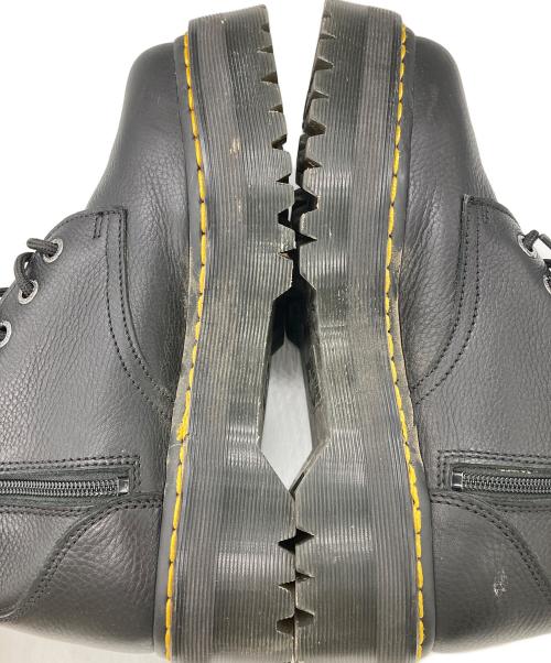 Dr.Martens（ドクターマーチン）Dr.Martens (ドクターマーチン) JADON PISA 8ホールブーツ ブラック サイズ:UK8の古着・服飾アイテム