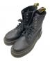 Dr.Martens（ドクターマーチン）の古着「JADON PISA 8ホールブーツ」｜ブラック