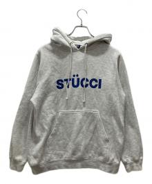 stussy（ステューシー）の古着「古着 STUCCIロゴスウェット」｜グレー