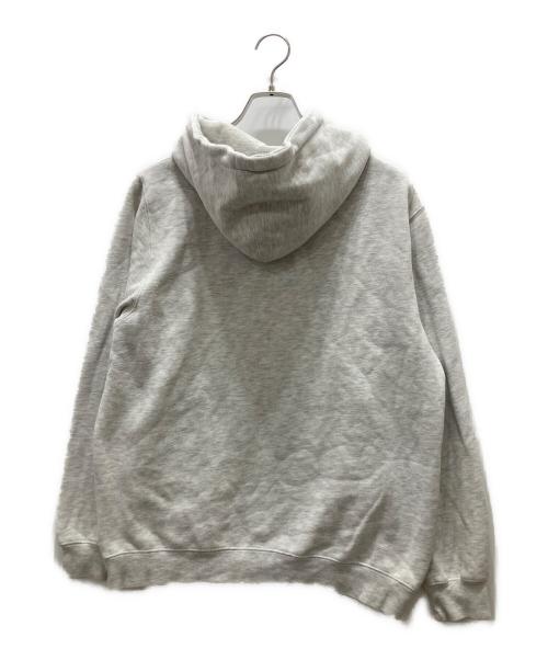 stussy（ステューシー）stussy (ステューシー) 古着 STUCCIロゴスウェット グレー サイズ:Sの古着・服飾アイテム