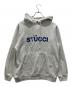 stussy（ステューシー）の古着「古着 STUCCIロゴスウェット」｜グレー