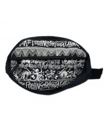 stussy（ステューシー）の古着「ウエストバッグ」｜ブラック