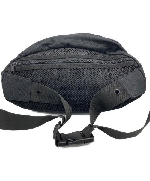 stussy（ステューシー）stussy (ステューシー) ウエストバッグ ブラックの古着・服飾アイテム