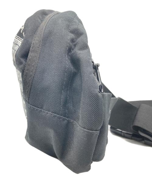 stussy（ステューシー）stussy (ステューシー) ウエストバッグ ブラックの古着・服飾アイテム