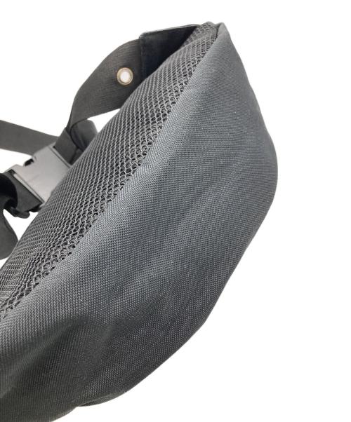 stussy（ステューシー）stussy (ステューシー) ウエストバッグ ブラックの古着・服飾アイテム