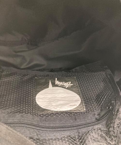 stussy（ステューシー）stussy (ステューシー) ウエストバッグ ブラックの古着・服飾アイテム