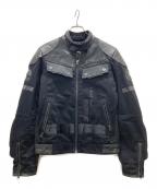 G-STAR RAWジースターロゥ）の古着「E Advert Moto Jacket」｜ブラック