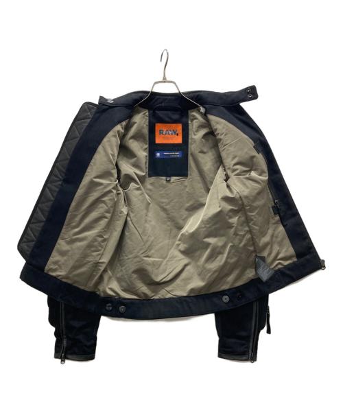 G-STAR RAW（ジースターロゥ）G-STAR RAW (ジースターロゥ) E Advert Moto Jacket ブラック サイズ:XSの古着・服飾アイテム