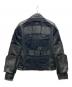 G-STAR RAW (ジースターロゥ) E Advert Moto Jacket ブラック サイズ:XS：18000円