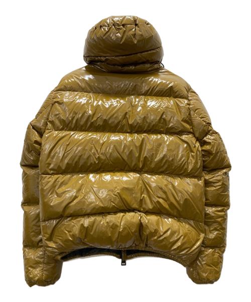 HERNO（ヘルノ）HERNO (ヘルノ) グロッシーコーティング ダウンジャケット カーキ サイズ:Sの古着・服飾アイテム