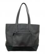 COACHコーチ）の古着「トートバッグ」｜ブラック