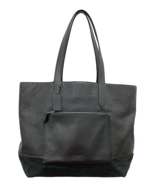 COACH（コーチ）COACH (コーチ) トートバッグ ブラックの古着・服飾アイテム