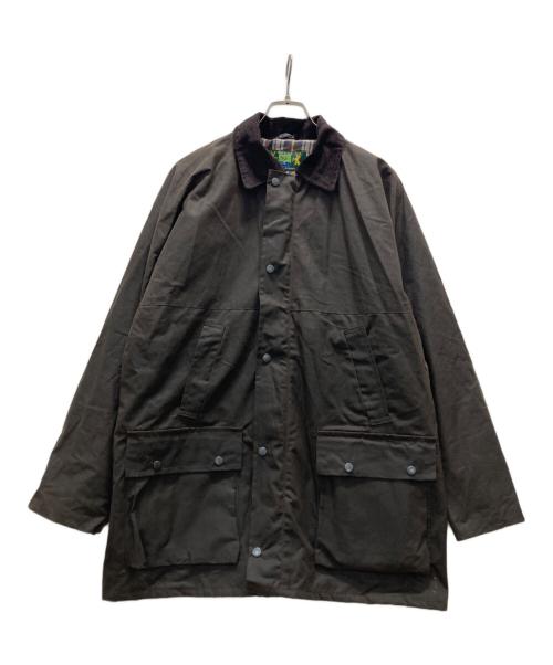 ROCKALL（ROCKALL）ROCKALL (ROCKALL) オイルドハンティングジャケット ブラウン サイズ:Mの古着・服飾アイテム