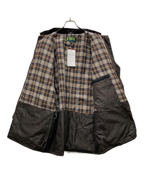 ROCKALL（ROCKALL）ROCKALL (ROCKALL) オイルドハンティングジャケット ブラウン サイズ:Mの古着・服飾アイテム